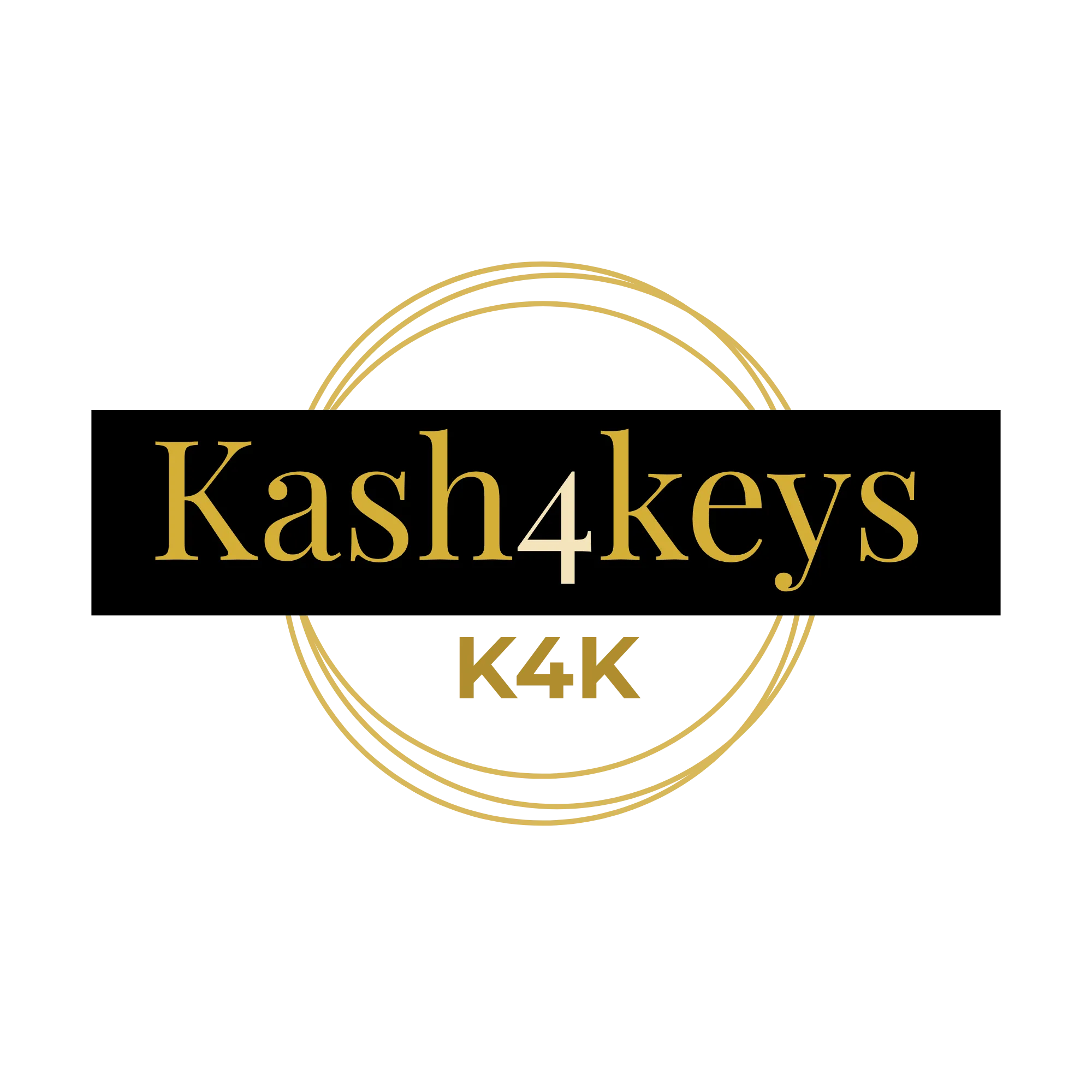 new kash4keys logo in canva - February 19, 2026