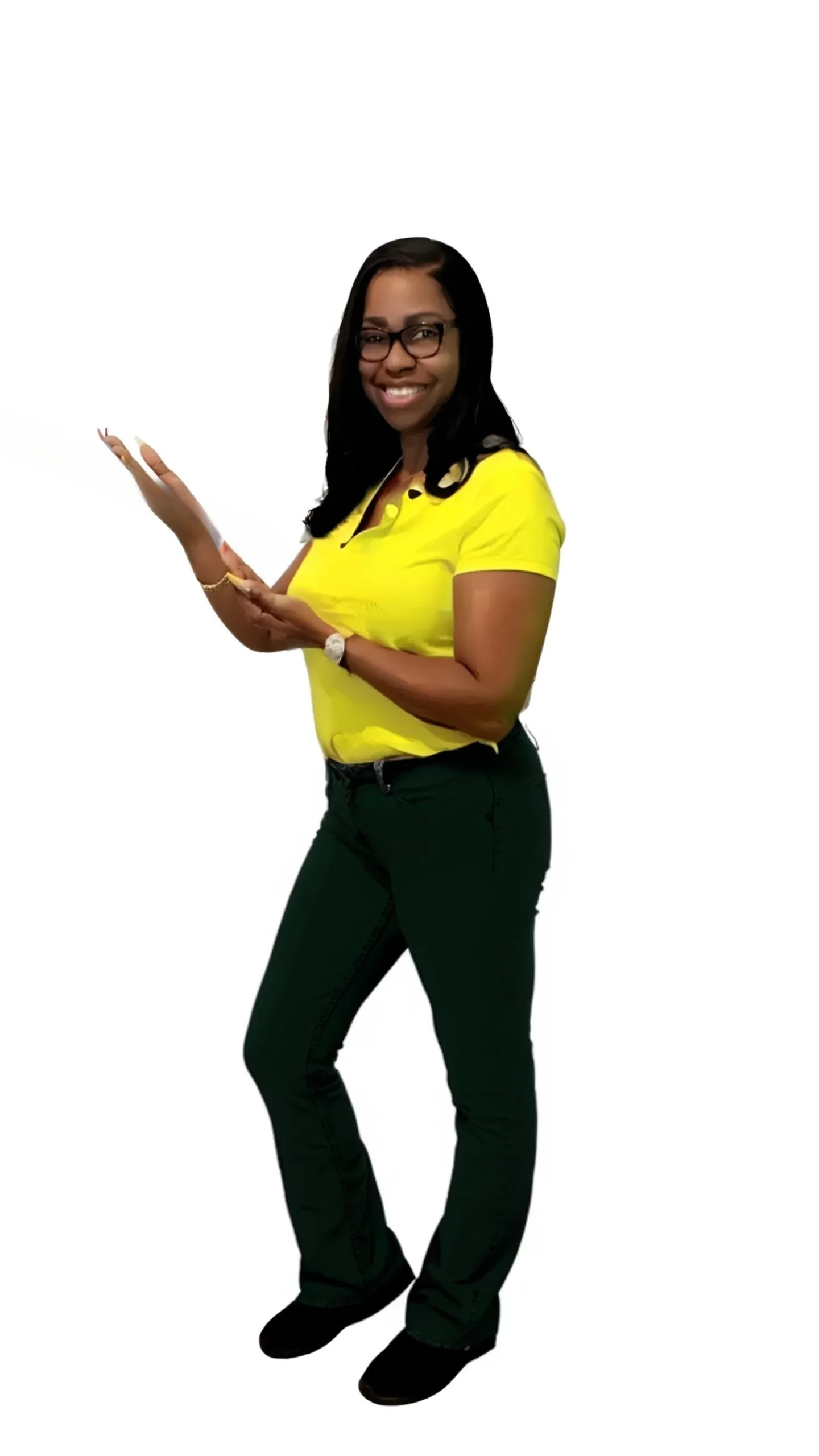 ifoto1 - yellow shirt transparent