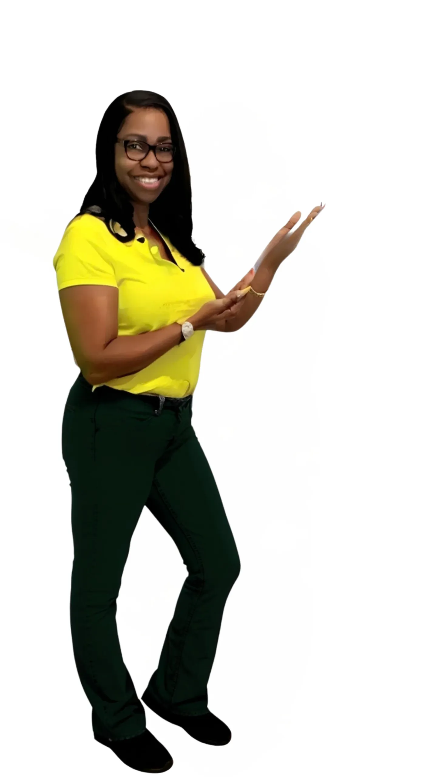 yellow shirt transparent